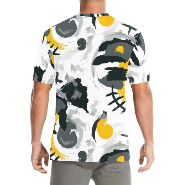 2025 NEW Men's All Over Print Crew Neck T-Shirt（Made in USA） - Image 2