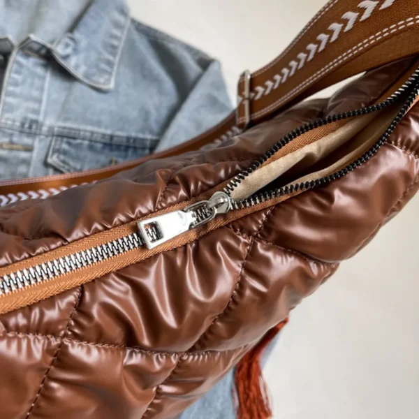Quilted Nylon Travel Bag - Image 5