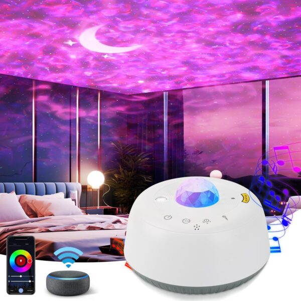 Space Disc Starry Sky Light - Image 2