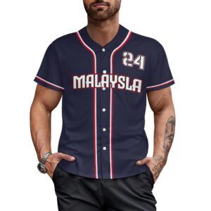 New Men's baseball uniform