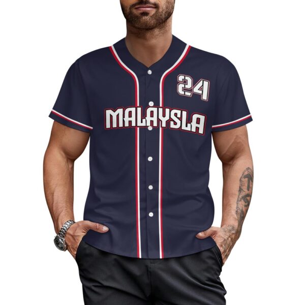 New Men's baseball uniform