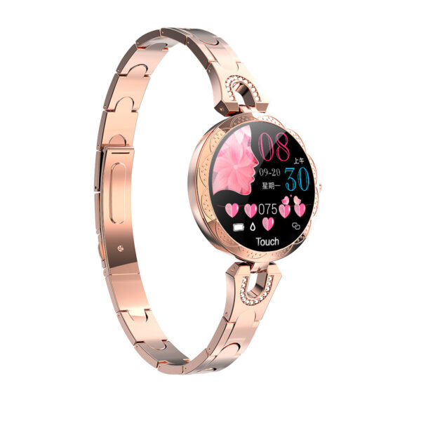 Fashion Women's Smart Watch Waterproof Wearable Device Heart Rate Monitor Sports Smartwatch for Women Ladies - Image 7