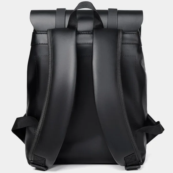 PU Leather Adjustable Strap Backpack Bag - Image 2