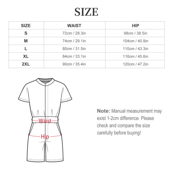 Men's one piece jumpsuit Short sleeved jumpsuit - Image 6