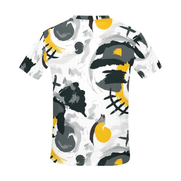 2025 NEW Men's All Over Print Crew Neck T-Shirt（Made in USA） - Image 3