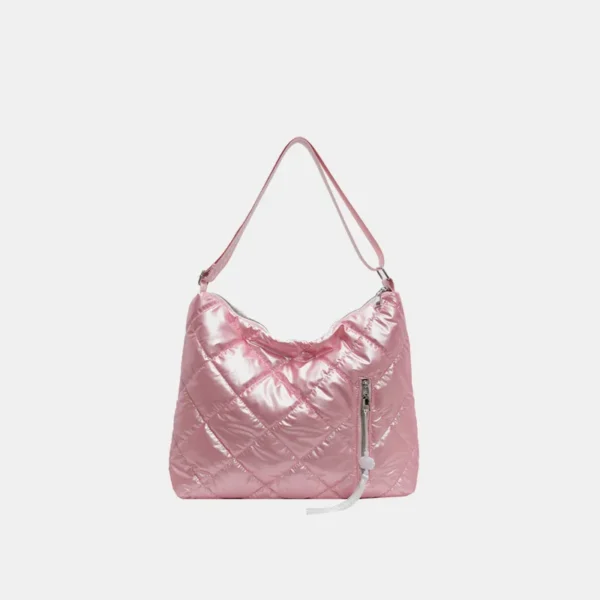 Quilted Nylon Travel Bag - Image 17