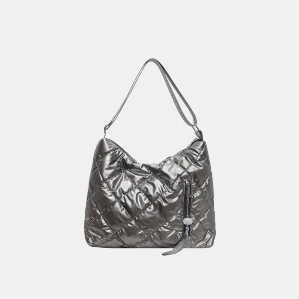 Quilted Nylon Travel Bag - Image 14