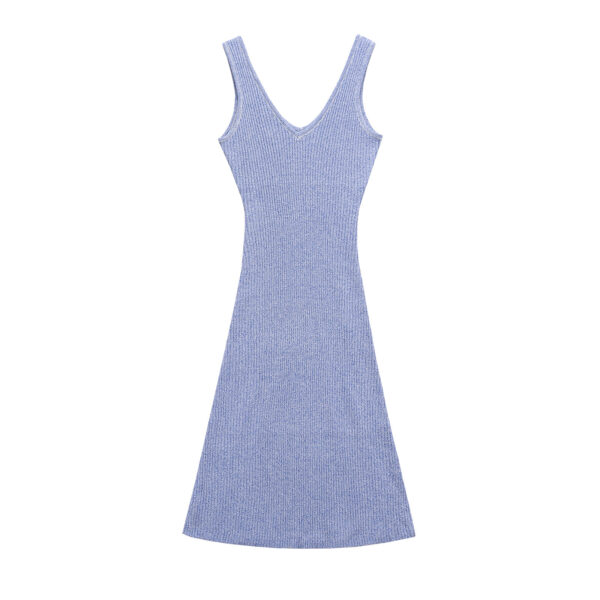 V-neck waist cinched short camisole dress for women
