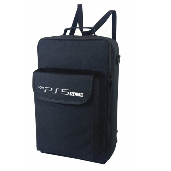 New PS5 SLIM Host Storage Bag Suitable for Digital Version Optical Drive Version Bag PS5 SLIM Backpack - Image 6