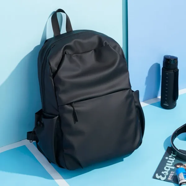 Oxford Cloth Waterproof Backpack Bag - Image 2