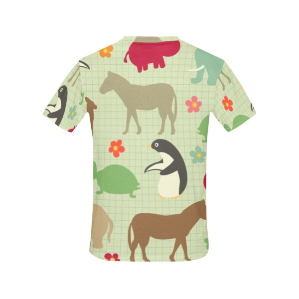 Men's All Over Print Crew Neck T-Shirt - Image 4