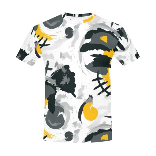2025 NEW Men's All Over Print Crew Neck T-Shirt（Made in USA） - Image 4