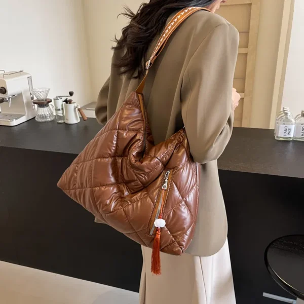 Quilted Nylon Travel Bag - Image 6