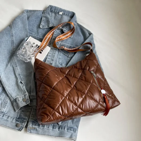 Quilted Nylon Travel Bag - Image 2