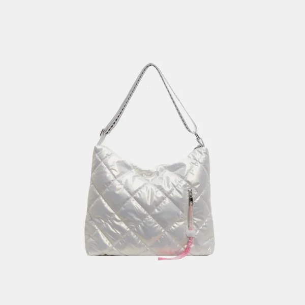Quilted Nylon Travel Bag - Image 7