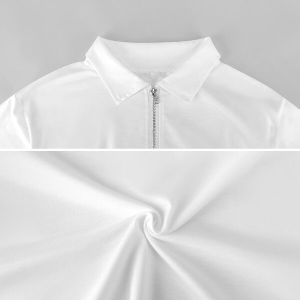 2025 New Zipper Short Sleeve - Image 7