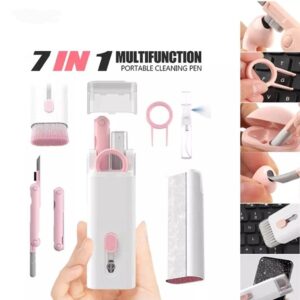 7-in-1 Computer Keyboard Cleaner Brush Kit – Multifunction