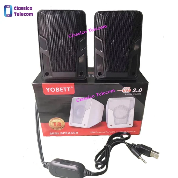 Yobett T3 USB & Bluetooth Mini Speaker – Cartlogue - Image 3