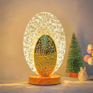 Crystal Desk Night Light – Tricolor LED | Cartlogue