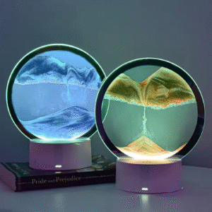 LED Sand Art Table Lamp – 6Color Quicksand | Cartlogue