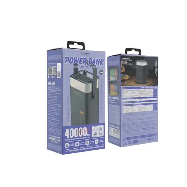 Remax RPP-596 40000mAh Power Bank – Cartlogue - Image 3