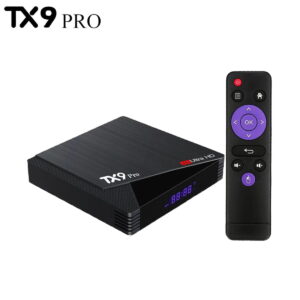 TX9 Pro Android Smart TV Box 8GB + 128GB | Dual-Band Wi-Fi