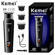 Kemei KM-1113 Hair & Beard Trimmer – Cartlogue