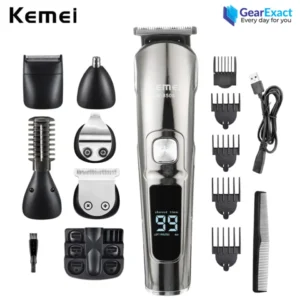 Kemei KM-8508 11-in-1 Grooming Kit – Cartlogue