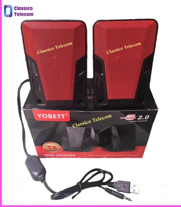 Yobett T3 USB & Bluetooth Mini Speaker – Cartlogue