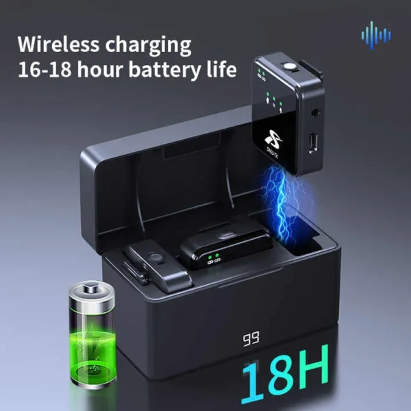 SX63 Wireless Mic with Charging Case – Cartlogue
