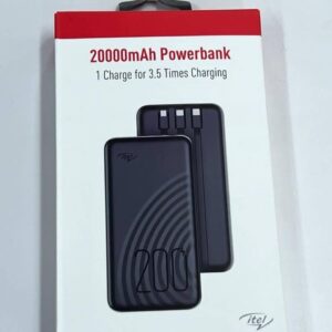 Itel Star 200C 20000mAh Power Bank – Cartlogue