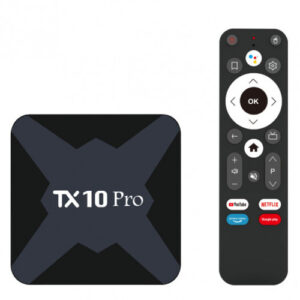 Tx10 Pro Android Smart TV Box 8/128GB with Voice Control