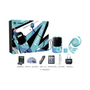 Baseus 20000mAh Portable Power Bank with Type-C & Lightning