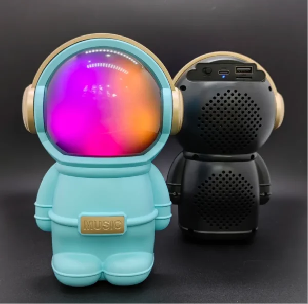 Wrader X808 Wireless Bluetooth Speaker | RGB Light