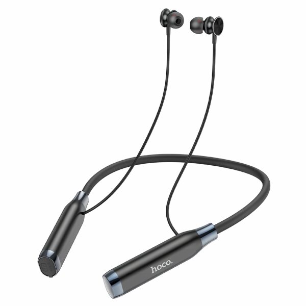 Hoco ES62 Wireless Neckband Earphones – 120H Battery - Image 3
