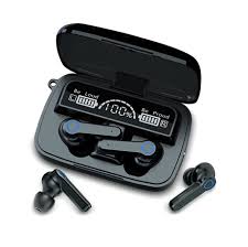 M19 TWS Bluetooth Earbuds – Compact & Long Battery