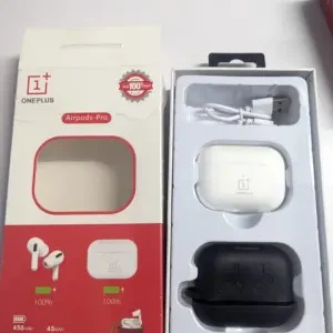 OnePlus AirPods – Wireless Charging & ANC Earbuds