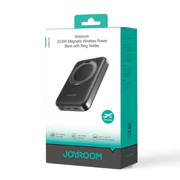 JOYROOM JR-PBM12 10000mAh Wireless Power Bank 22.5W - Image 4