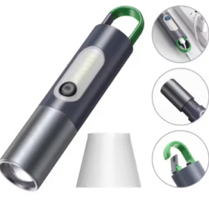 Tolosh Digital Thunder X LED Flashlight – USB Rechargeable Torch