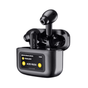 Awei T56 ANC Earbuds – Bluetooth 5.4, Color Screen, HiFi Sound