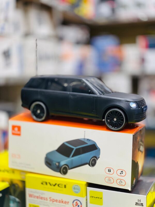 Luxury Car Design Bluetooth Speaker – Powerful & Portable - Image 2
