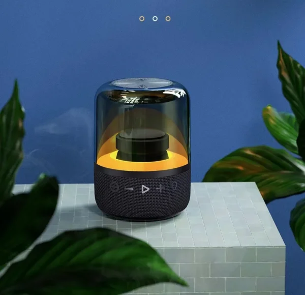 New Z5 Mini Bluetooth 5.1 Speaker | Waterproof, LED & Subwoofer