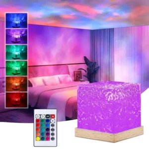 USB Dynamic Water Pattern Light – Ocean Wave Projector