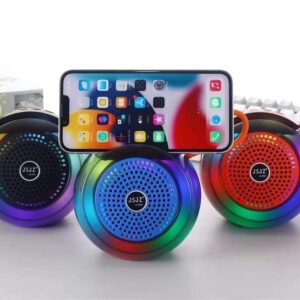 Portable RGB Light Bluetooth Speaker – Party & Home Use