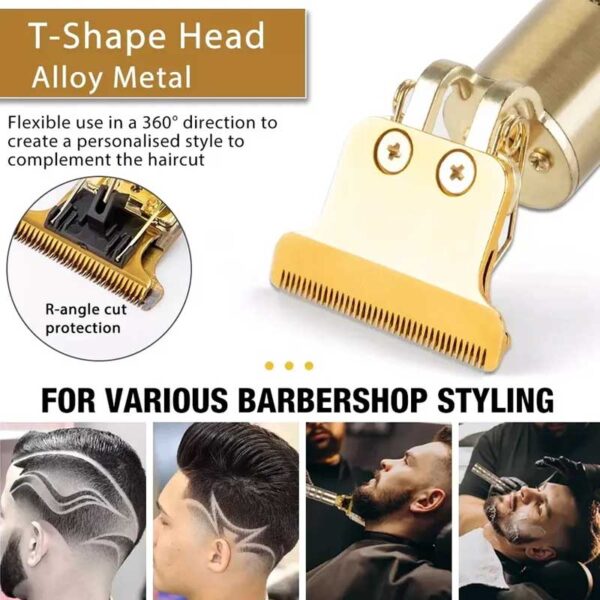 Vintage T9 Cordless Hair Trimmer  – Cartlogue - Image 4