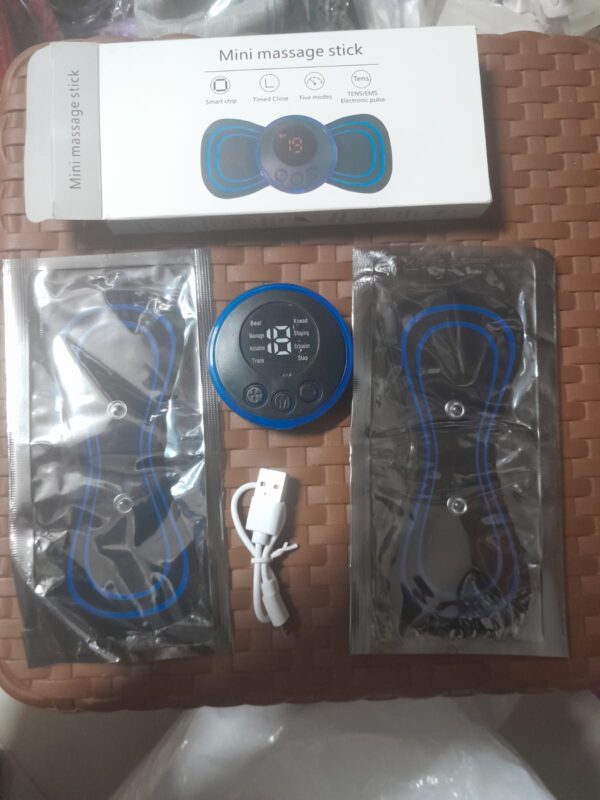 Smart Mini Neck Massager – Portable EMS Stick - Image 4