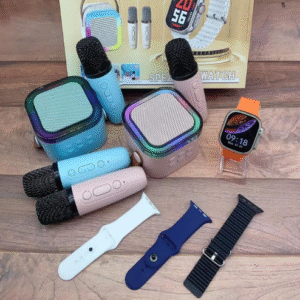S200 4-in-1 Smartwatch with Bluetooth Speaker