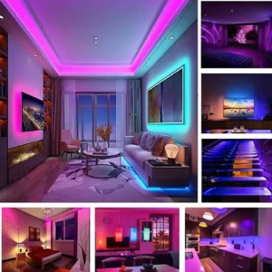 NNK 5m RGB LED Strip Light Waterproof with Remote Control