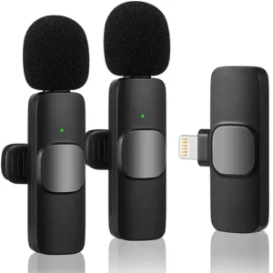 Wireless K9 Microphone | Portable Audio & Video Recording