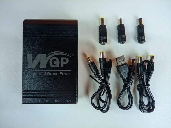 WGP Mini UPS 10400mAh – Wi-Fi Router Backup Power - Image 3